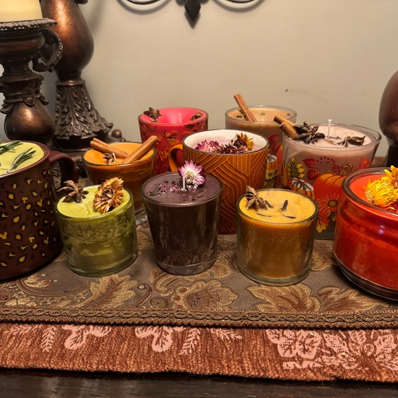 Homemade soy wax candles u customize..I make them! - Picture 11 of 13